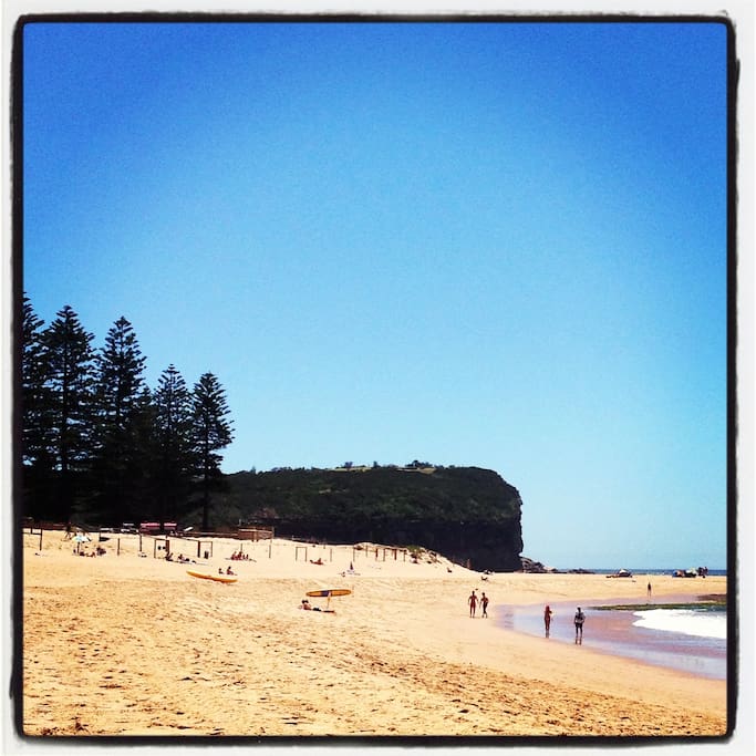 Mona Vale Beach