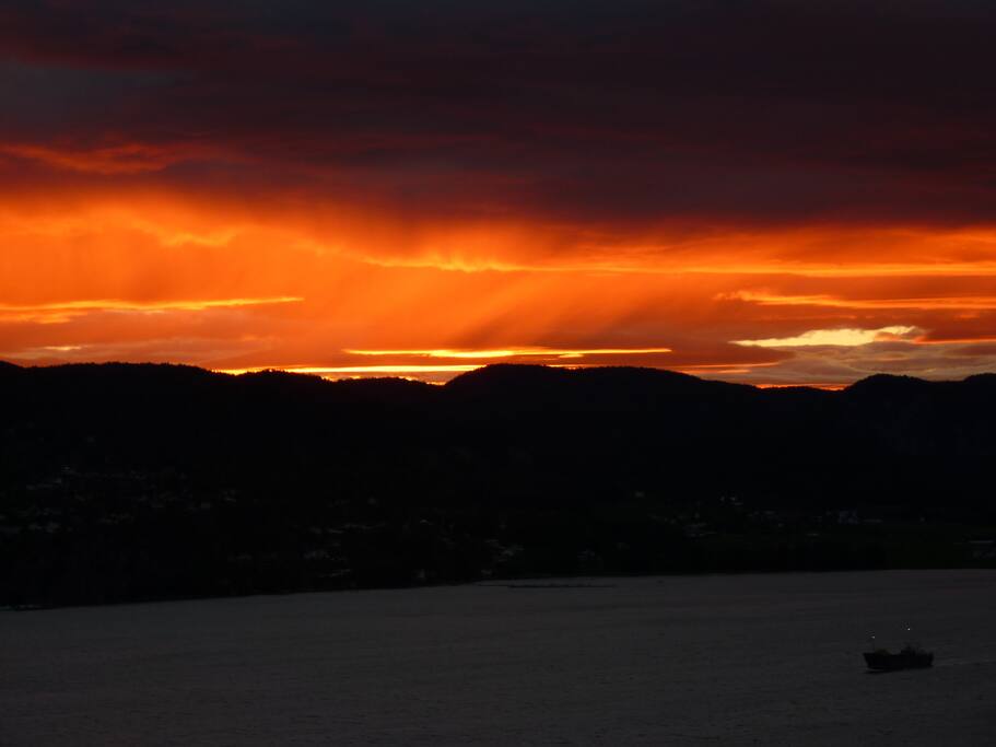 Great sunsets