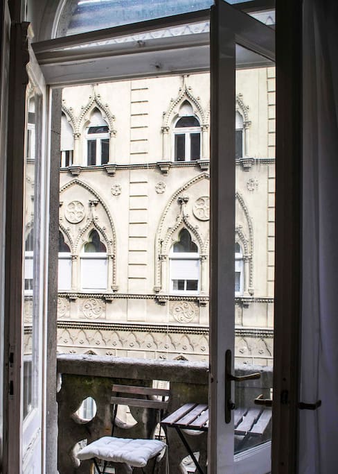 Balcony