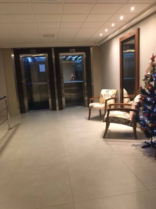 hall entrada predio
