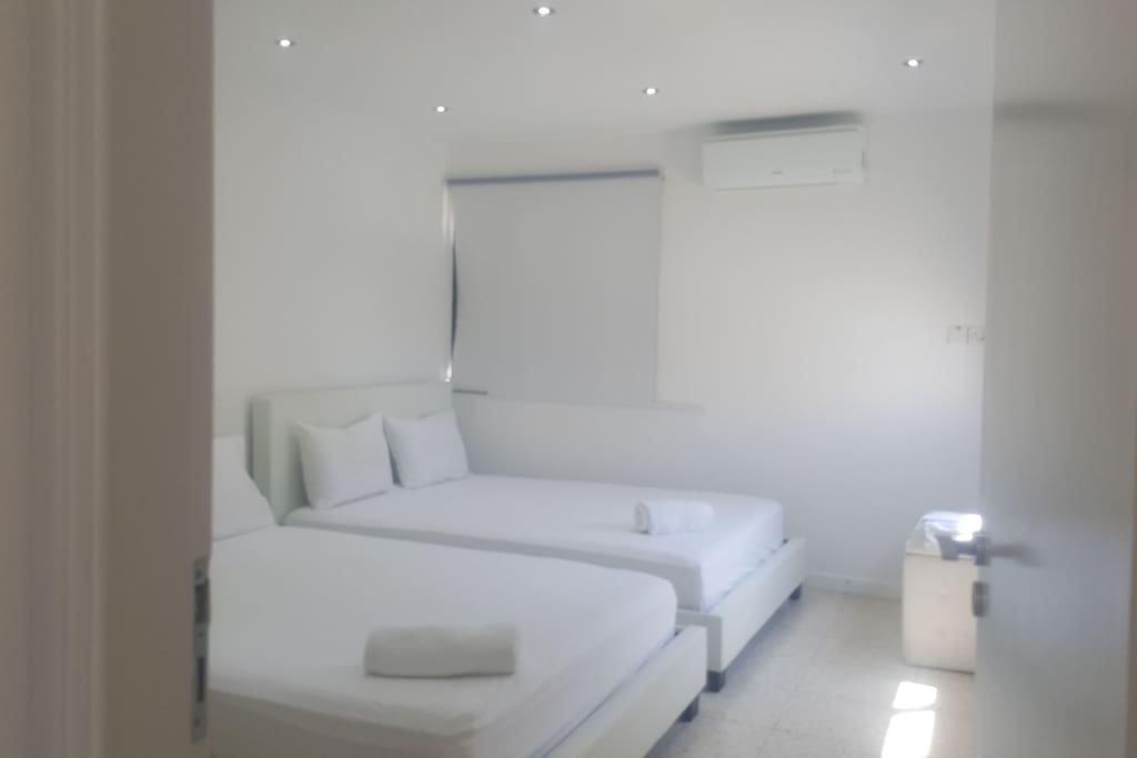 double bedroom. comfortably fits 4 people