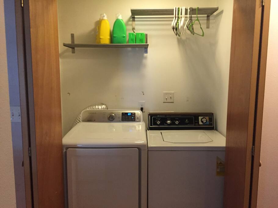 Washer and Dryer