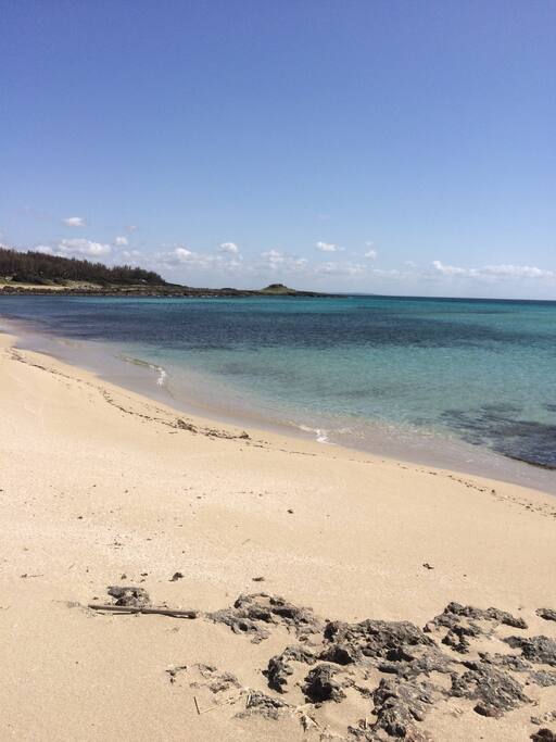La spiaggia vicino casa