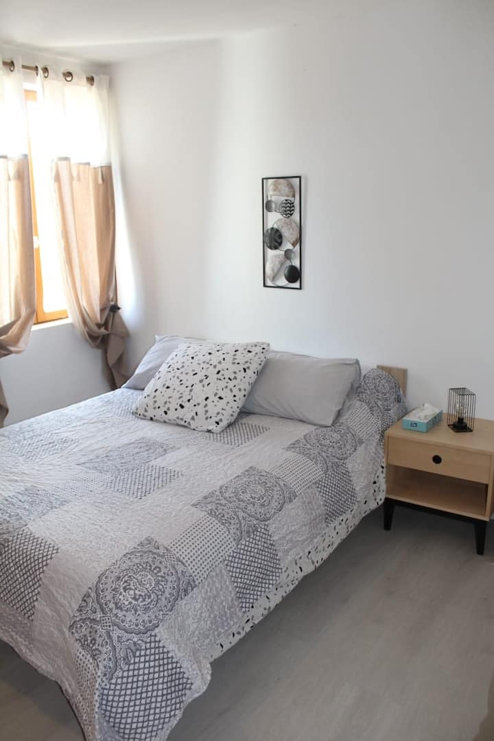 Dormitorio principal en la planta baja