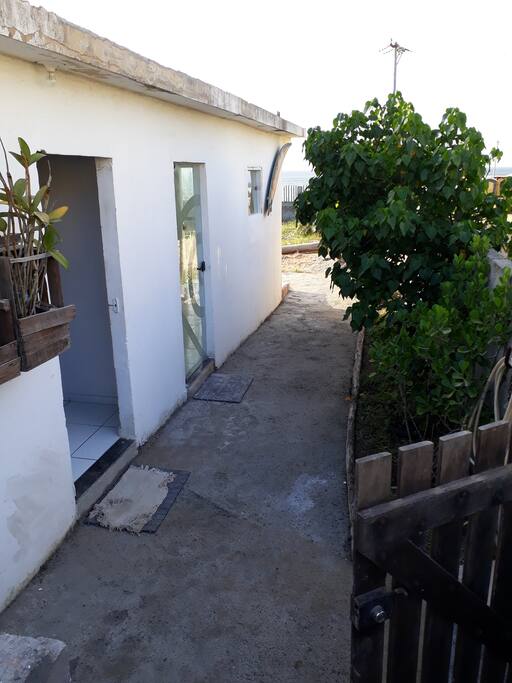 Entrada lateral