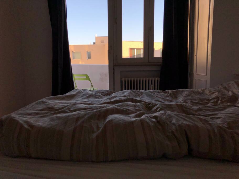The bedroom