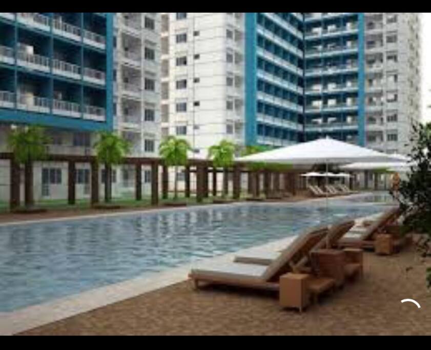 A Swimming pool and Gym
