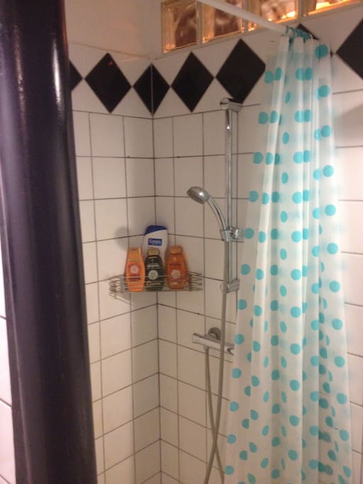 The shower