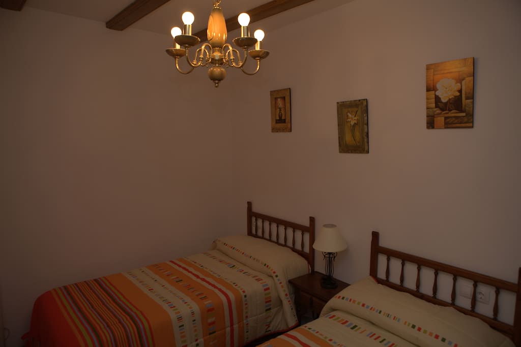 Habitación dos camas
