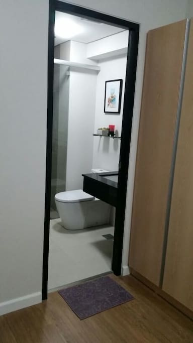 toilet and bath