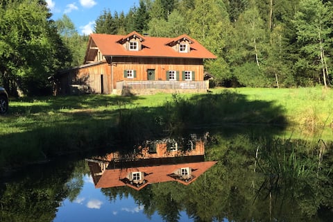 Ruhe-Oase im Waldhaus