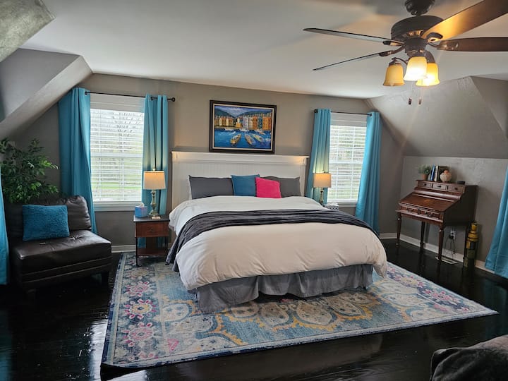 Krevat dopio "Master Bed Room"