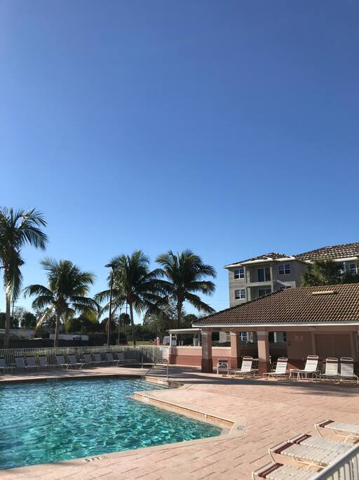 Pool and Hot Tub