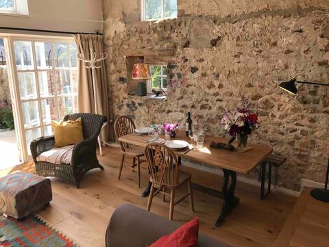 West Dorset cider barn with far reaching views