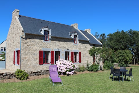 Annonce Airbnb populaire: Maison de la Laurendière 1 (House of Laurendière 1) à Cancale