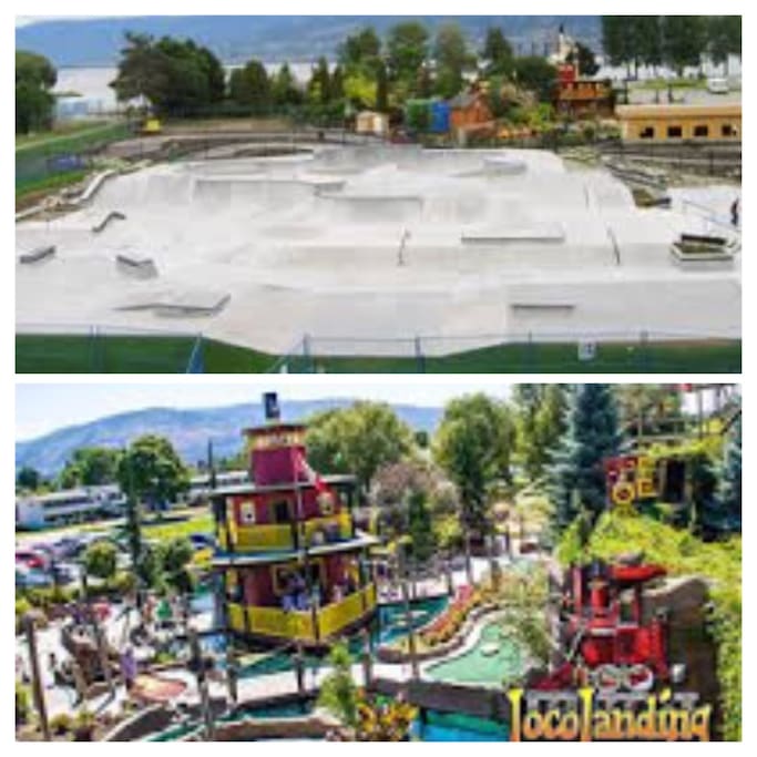 Loco Landing Family Adenture Park
One of BC’s Largest Skate Skate/BMX parks