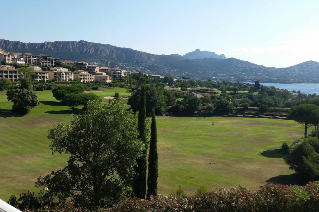Vue de la terrasse