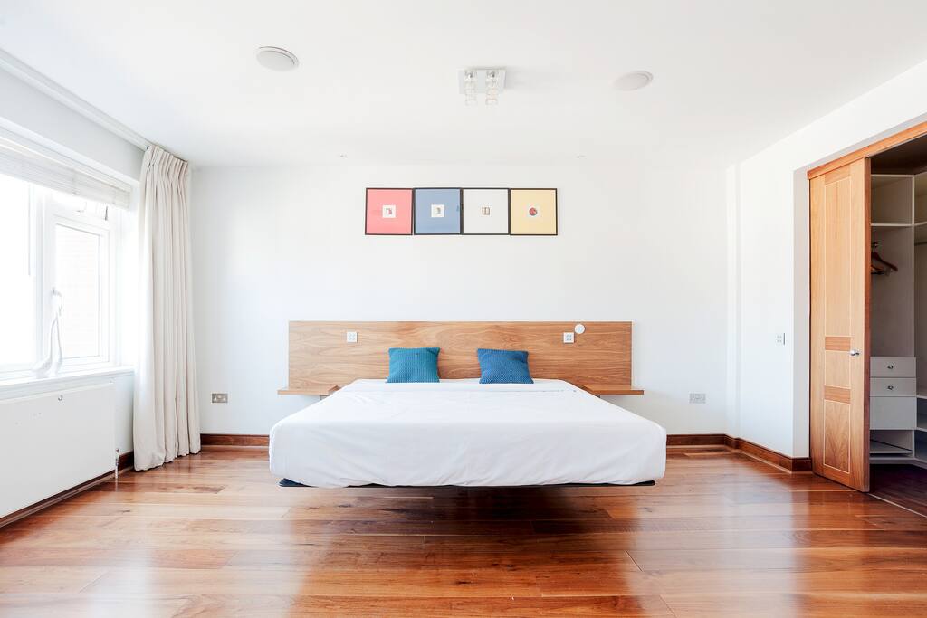 Two spacious bedrooms...