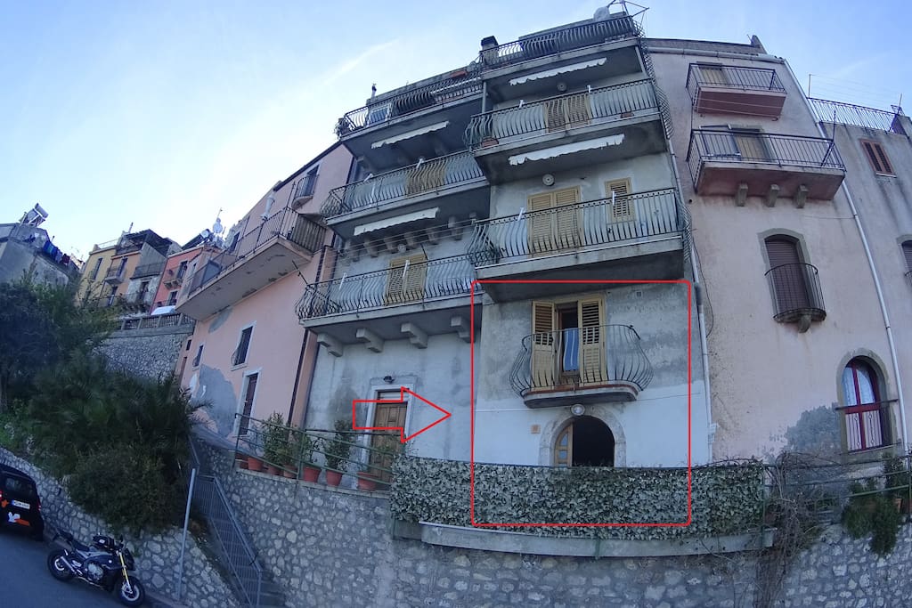 Panoramica casa