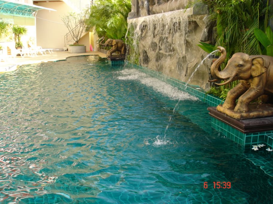 Patong room for rent - Including a swimming pool
