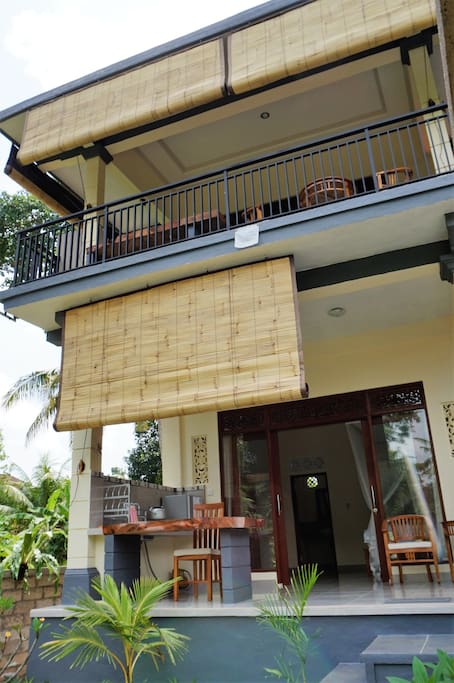 Your garden apartment is located on the ground floor