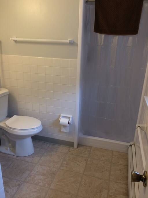 Master bath...