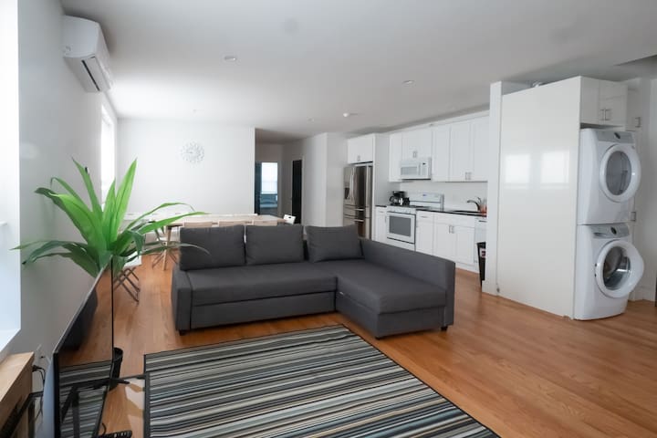 New 5 Bed 2 Bath Spacious Apartment.