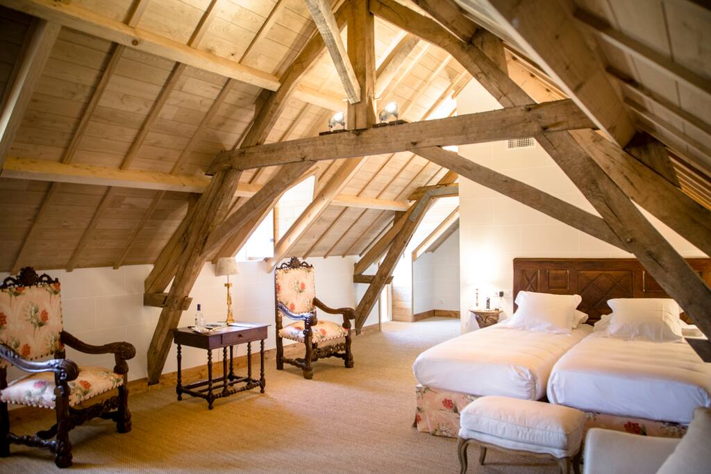 Chambre de luxe (50m2)