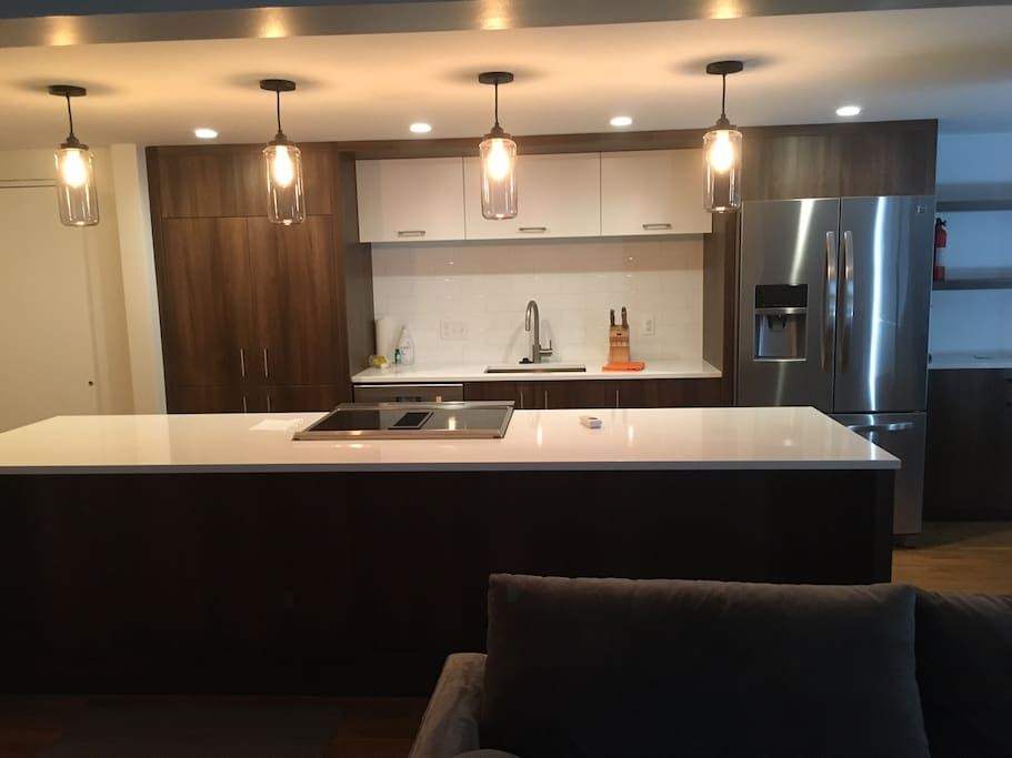 Remodeled Kitchen