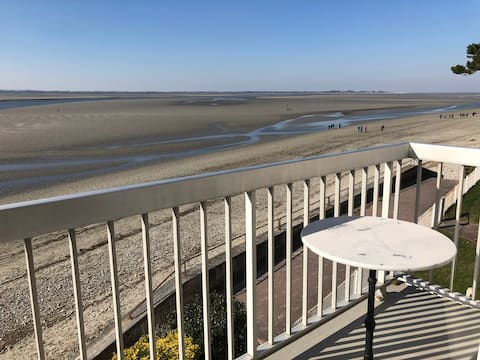 Panoramic view of Somme Bay: Unique!
