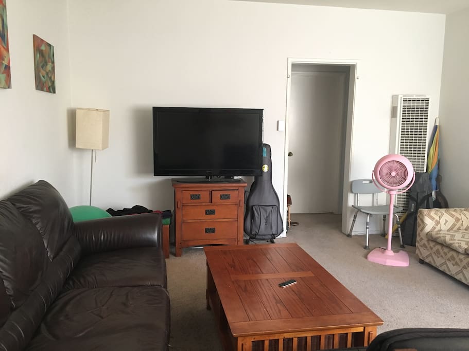 Living room space