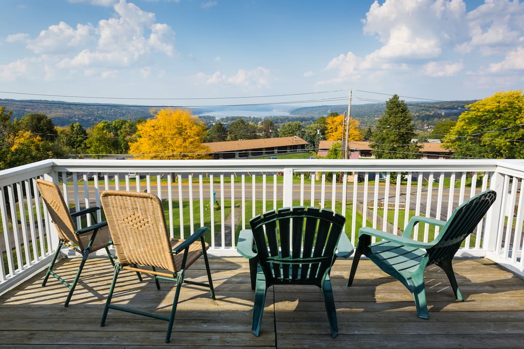 veranda view