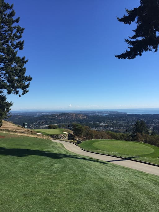 Bear Mountain golf courses.