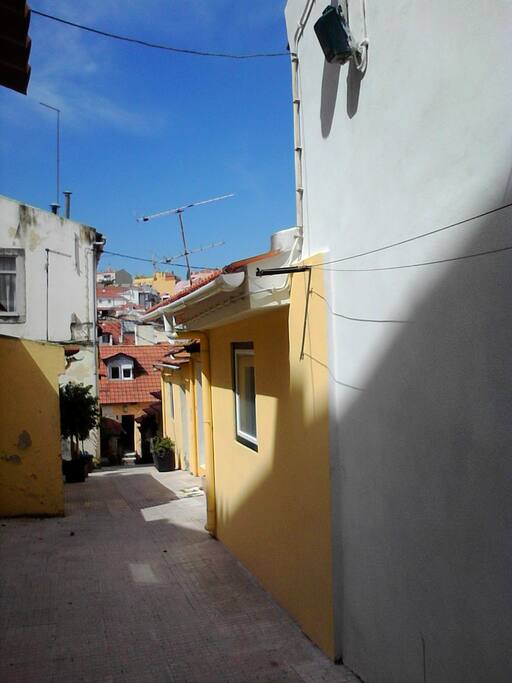 Entrada da Vila