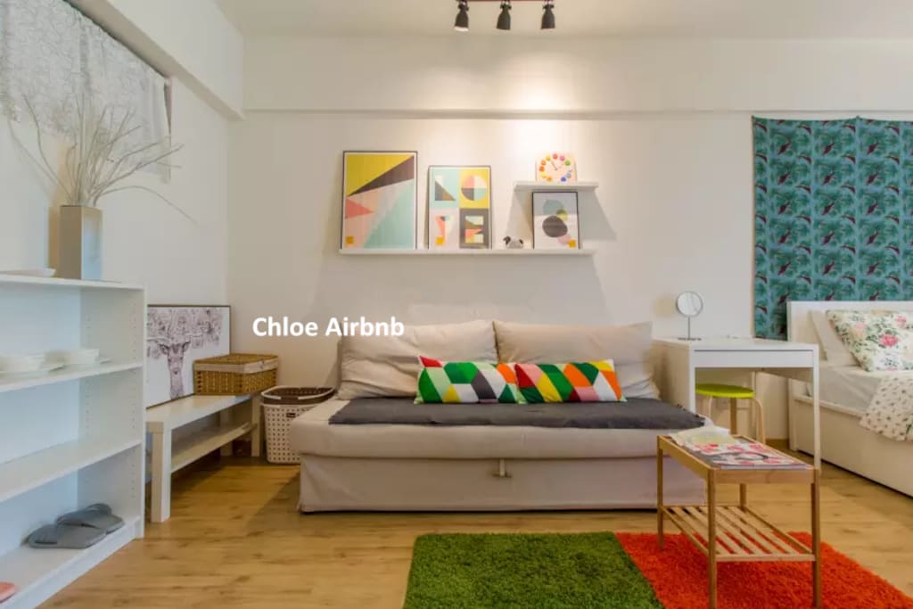 客厅区域 Living Room