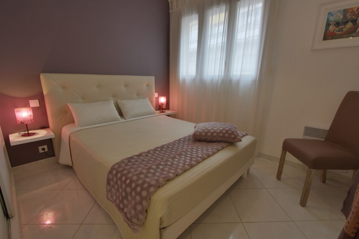 Second bedroom with 140 x 200 bed