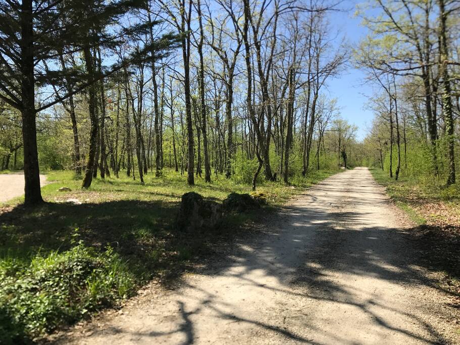 chemin privé