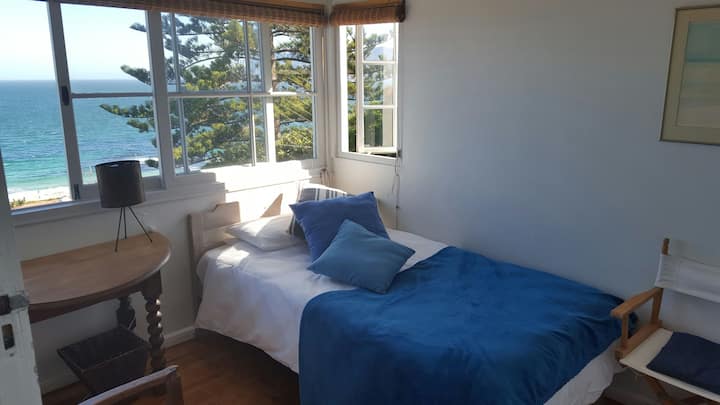 Chumba cha kulala cha pili cha Sealoft (3/4bed) / utafiti.
