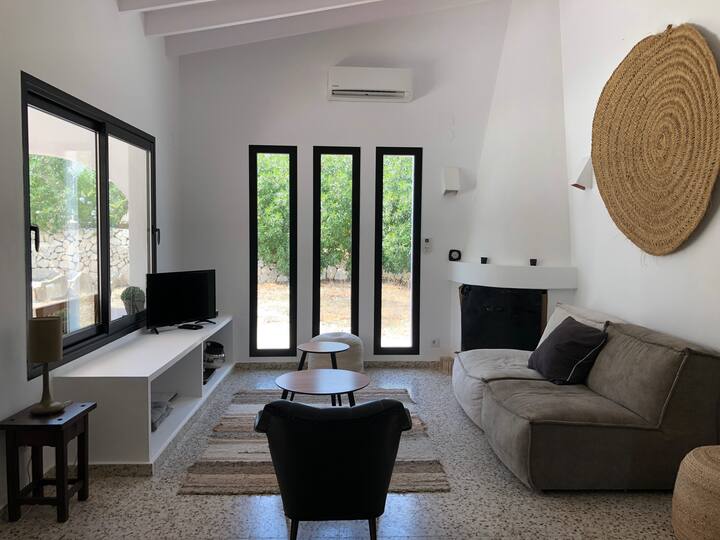 Villa Portet à Moraira Avec Piscine Chauffée - Moraira
