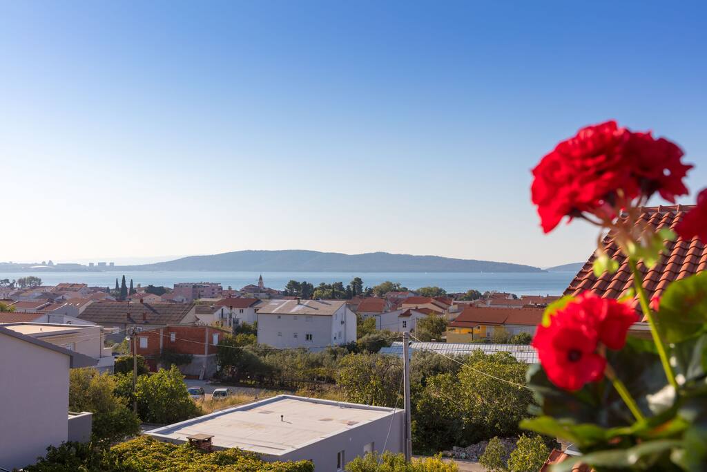 Seaview from terrace