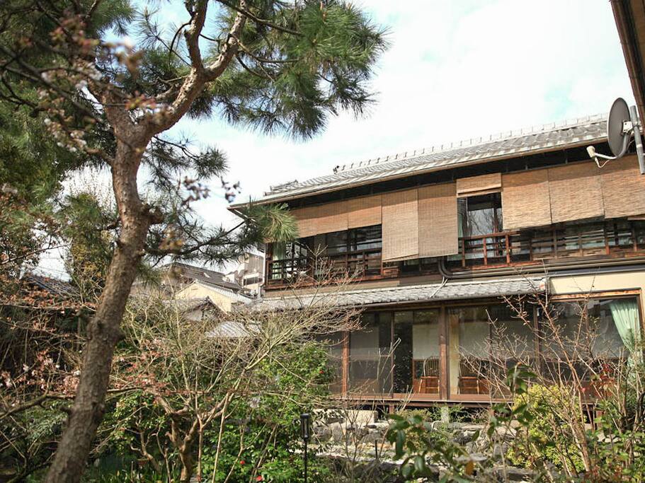 百年常松庵 推开门就是美丽花园 京都旅游攻略 尽在airbnb爱彼迎