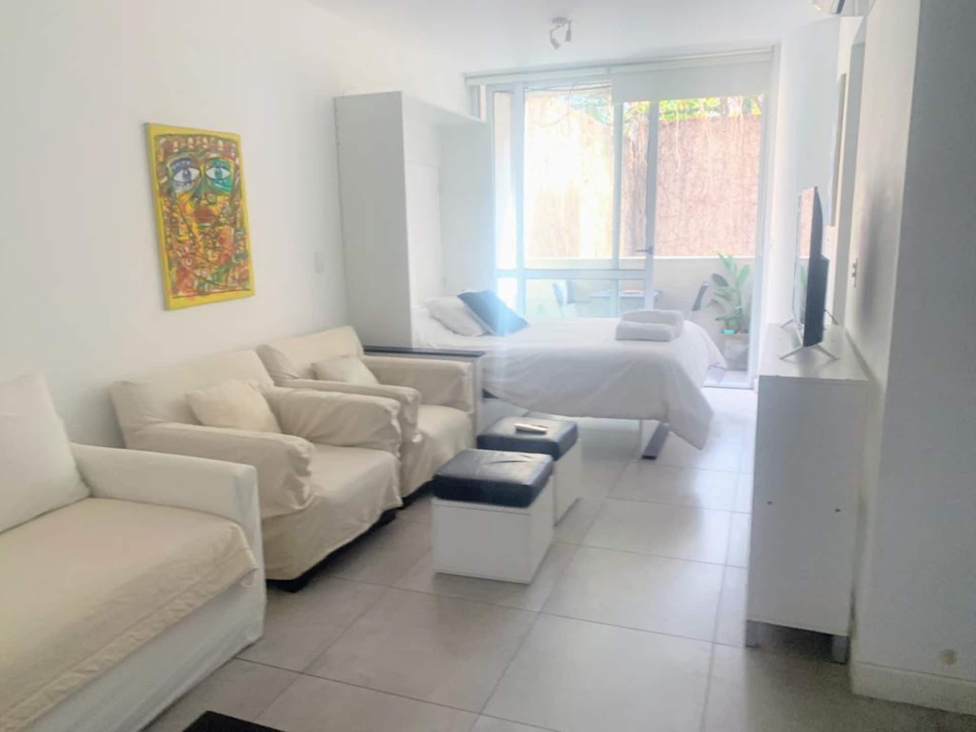 Apartamento de estúdio em Las Cañitas, Palermo