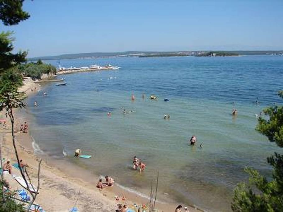 beach