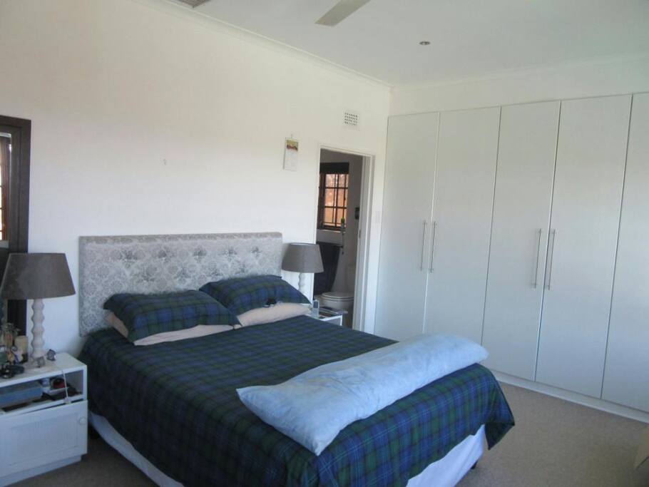 Bedroom in house