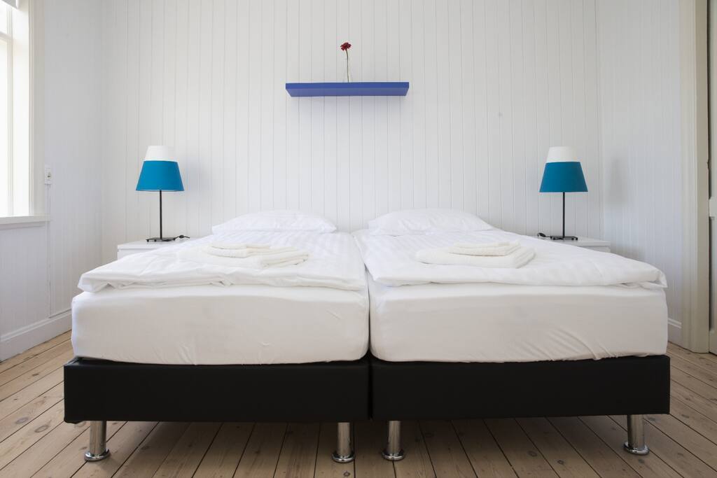 Double bed