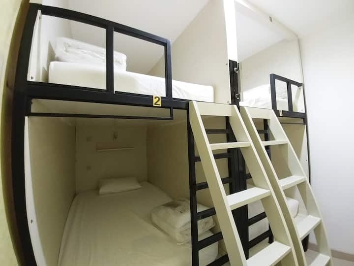 Bunk Bed Pod of Room C