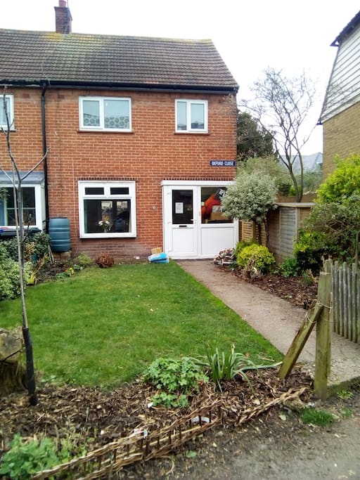 Front of house