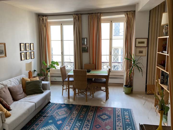 Bright apartment in the heart of Marais, Paris