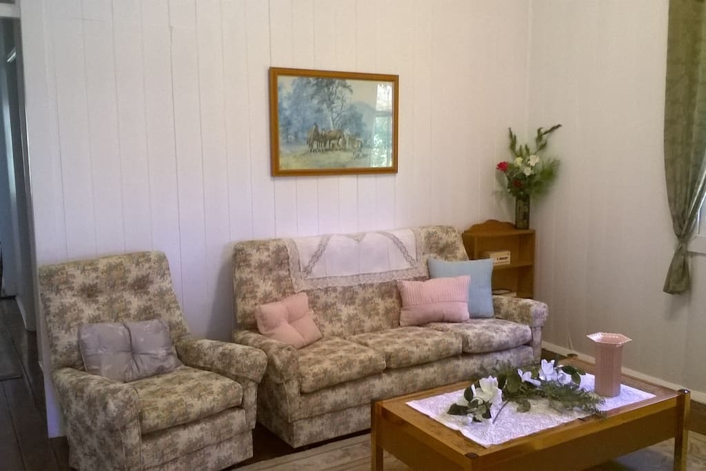 Cosy lounge space
