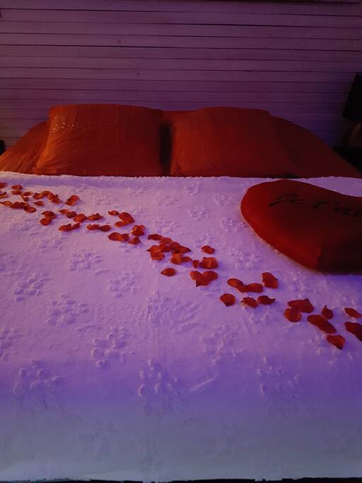 Chambre avec lit King size